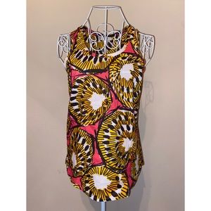 J.Crew sleeveless blouse